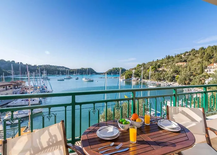 Lakka Seaview Apartments By Konnect