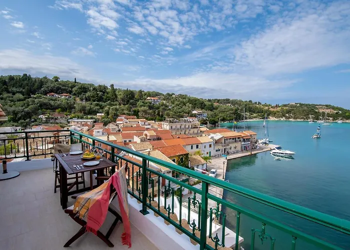 Lakka Seaview Apartments By Konnect