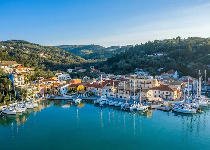 Lakka Seaview Apartments By Konnect